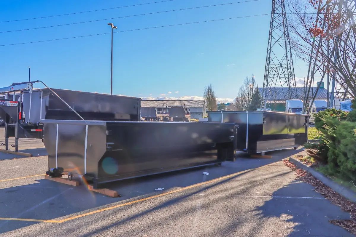 Professional dumpster rental and junk removal service in Scott